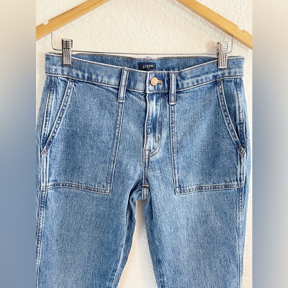 J.Crew patch pocket straight-leg jean NWT 26 - Picture 3 of 6